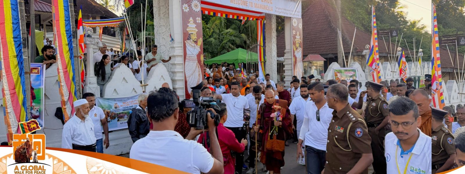 Global Walk for Peace Enters Day Four